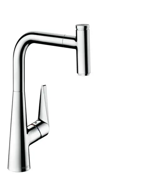 Hansgrohe HG Talis Select M51 Einhebel-Küchenmischer 300, Eco, Ausziehauslauf, 1jet Chrom, 72826000, Artikel in Kategorie